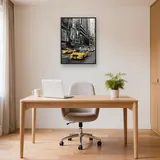New York Yellow Taxis Diamond Painting – Office