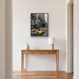 New York Yellow Taxis Diamond Painting – Hallway