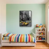 New York Yellow Taxis Diamond Painting – Kids room