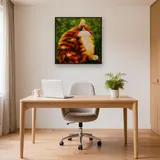 Matou dodu aux fleurs sauvages – Bureau