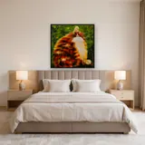 Matou dodu aux fleurs sauvages – Chambre