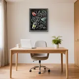 I Love You A Latte – Diamond Painting Koffiekopjes – Kantoor