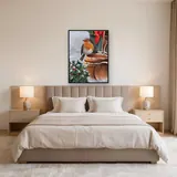 Rouge-gorge en Hiver : Douceur de Noël – Chambre