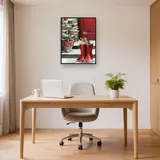 Robin des Neiges et Bottes de Noël – Bureau