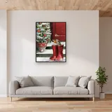 Robin des Neiges et Bottes de Noël – Salon