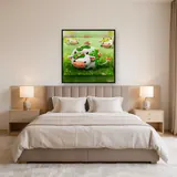 Vache Kawaii aux Champignons Magiques – Chambre