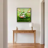 Vache Kawaii aux Champignons Magiques – Entrée
