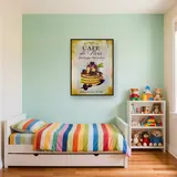 Paris Pancakes: Sweet Indulgence in Diamond Painting – Kids room