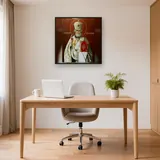 Saint Nicholas the Wonderworker Diamond Painting – Office