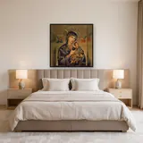 Virgin Mary and Child Jesus Byzantine Diamond Painting – Bedroom