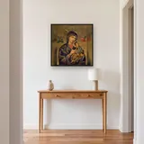 Virgin Mary and Child Jesus Byzantine Diamond Painting – Hallway