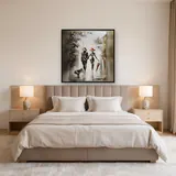 Promenade Impressionniste sous la Pluie – Chambre