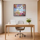 Princesse Féline aux Trésors – Bureau