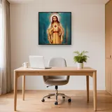 Sacred Heart of Jesus Diamond Painting – Office