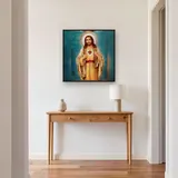 Sacred Heart of Jesus Diamond Painting – Hallway