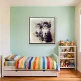 Duo de Chatons aux Yeux de Saphir – Enfant