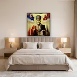 Saint Nicholas, Sacred Icon in Diamond Painting – Bedroom