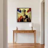 Saint Nicholas, Sacred Icon in Diamond Painting – Hallway