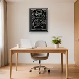 Daily Menu Diamond Painting – Office