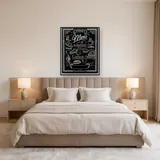Daily Menu Diamond Painting – Bedroom