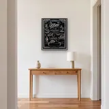 Daily Menu Diamond Painting – Hallway