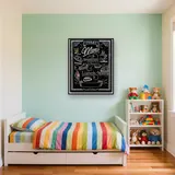 Daily Menu Diamond Painting – Kids room