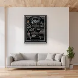 Daily Menu Diamond Painting – Living room