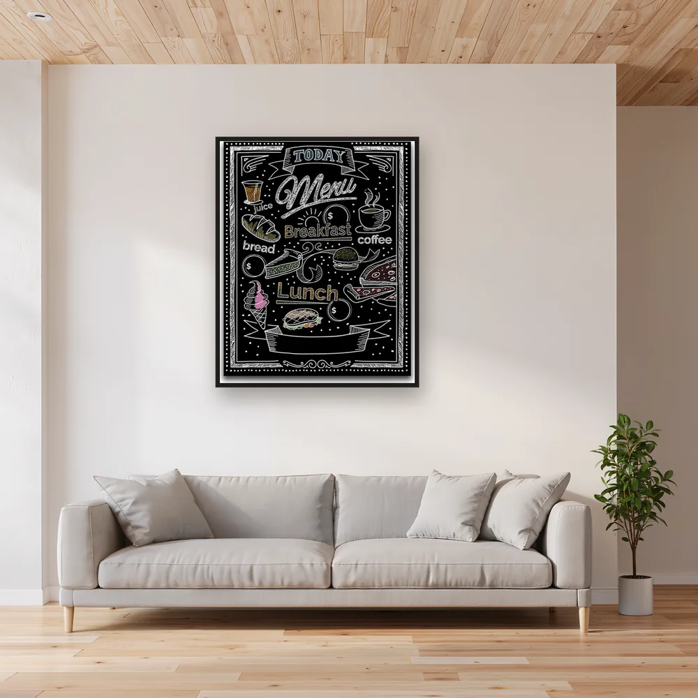 Daily Menu Diamond Painting – Living room
