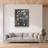 Life in Pastry: Diamond Painting – Living room