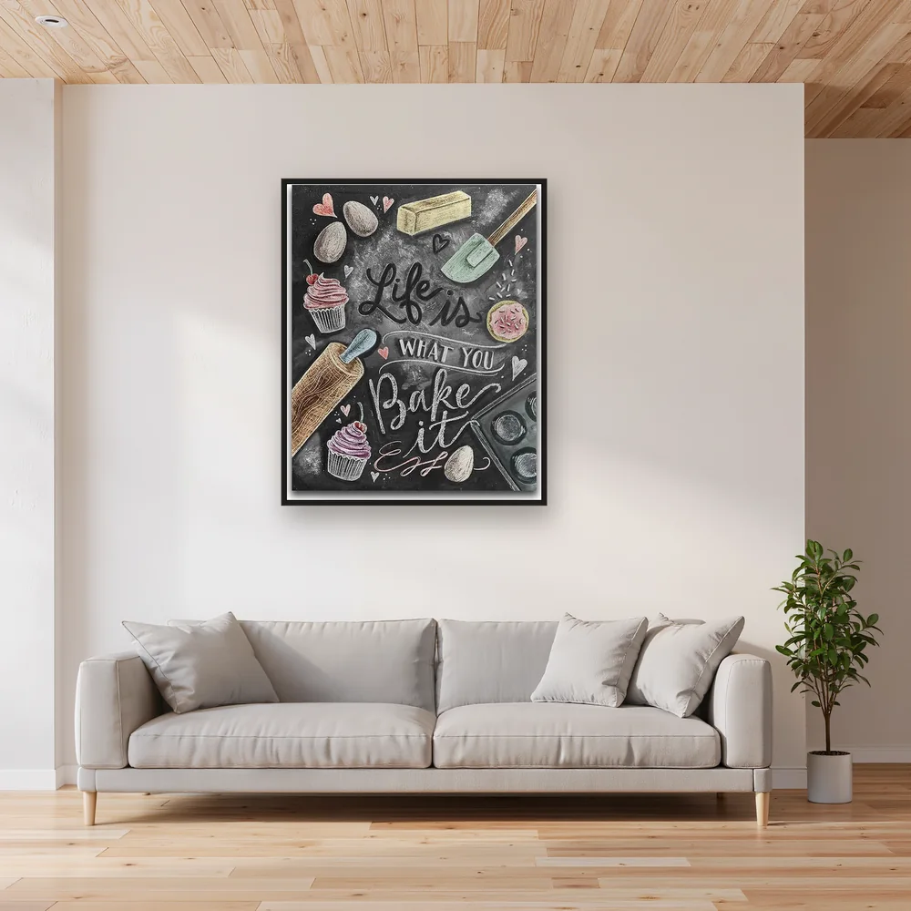 Life in Pastry: Diamond Painting – Living room