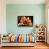 Artisan Bread Basket Diamond Painting – Kids room