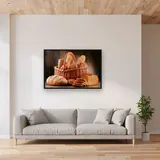 Artisan Bread Basket Diamond Painting – Living room