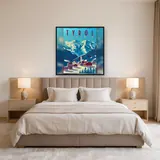 Alpine Village in the Heart of the Austrian Alps – Bedroom