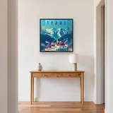 Alpine Village in the Heart of the Austrian Alps – Hallway