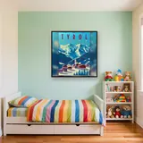 Alpine Village in the Heart of the Austrian Alps – Kids room