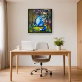 Chat Magique et Fée Lumineuse – Bureau