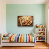 Artisan Bakery Diamond Painting – Kids room