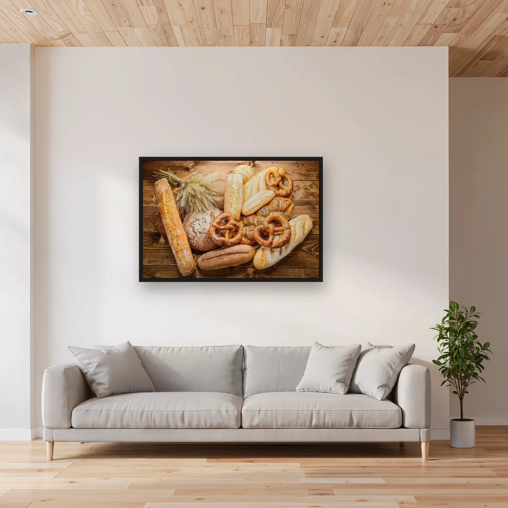 Artisan Bakery Diamond Painting – Living room