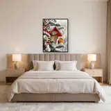 Rouges-Gorges sous la Neige : Nichoir d'Hiver – Chambre