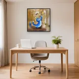Chat Coquin Déchire le Mur – Bureau