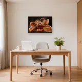 Basket of Rustic Breads Diamond Painting – Office