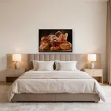 Basket of Rustic Breads Diamond Painting – Bedroom