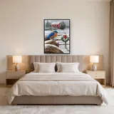 Oiseau Bleu et Grange de Noël – Chambre