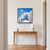 Chat Peintre Farceur – Entrée