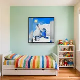 Chat Peintre Farceur – Enfant