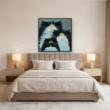 Chats Ébouriffés aux Yeux de Topaze – Chambre