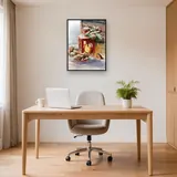 Lanterne de Noël au Rouge-Gorge – Bureau