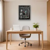 Winter Wonders: Festive Diamond Painting Collage – Office