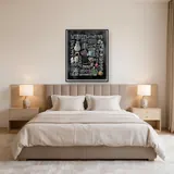 Winter Wonders: Festive Diamond Painting Collage – Bedroom