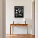 Winter Wonders: Festive Diamond Painting Collage – Hallway